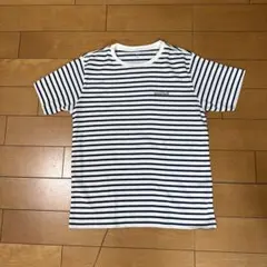 mont-bell ボーダーTシャツ 160cmのサムネイル