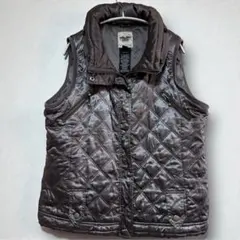 Harley-Davidson キルティングベスト XL 刺繍 中綿 アメカジ