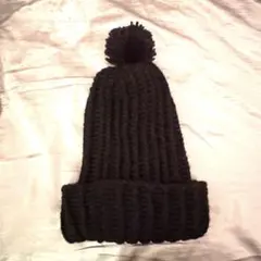 ハンドメイド、ユニセックスニット帽