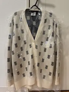 BURBERRY バーバリー カーディガン XS ベージュ TBロゴのサムネイル
