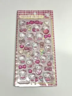 ボンボンドロップシール　サンリオ　BONBONDROP 第二弾キティピンク