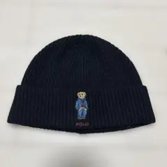 Polo Ralph Lauren ニット帽 テディベア刺繍