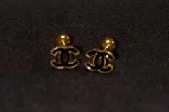 【ラスト1点】CCロゴ ミニピアス