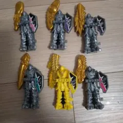 騎士竜戦隊リュウソウジャー　リュウソウル6セット