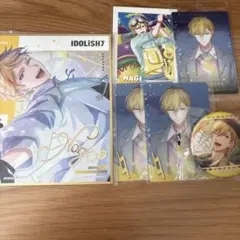 六弥ナギ　色紙　メタカ　ウエハース　ぱしゃこれ　缶バッジ