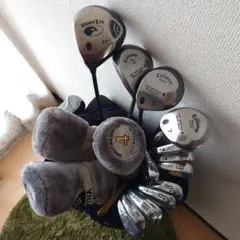 豪華✨Callaway & HONMA✨クラブフルセット！ レフティーのサムネイル