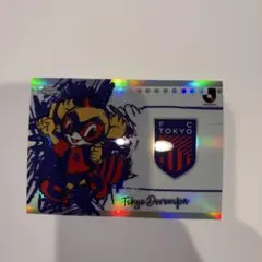 Topps Chrome Jリーグ 東京ドロンパ