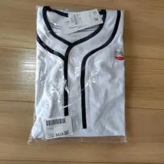 新品未開封 coen ベースボールT ホワイト×ネイビー