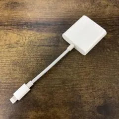 iPhone Lightning - SDカードリーダー