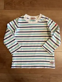 ミキハウス 長袖Ｔシャツ ロンＴ 90 カットソー