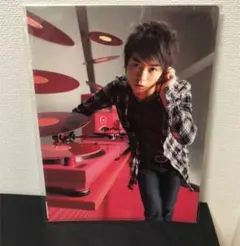 【公式】5×10 櫻井翔 クリアファイル