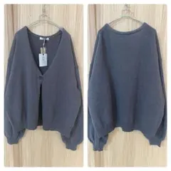 新品カーディガン☆サマンサモスモス好きLEPSIM好きニコアンド好きベイフローに