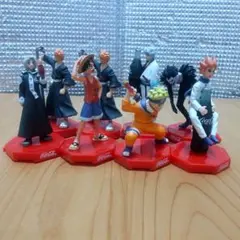コカコーラ ジャンプフェスタ ミニフィギュア 7種8体 セットのサムネイル