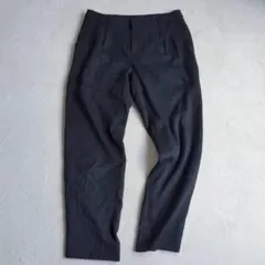 ユナイテッドアローズグリーンレーベル◇タックパンツ ツイード風 40