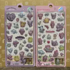 サンリオ　3D 立体 シール　ステッカー　2枚セット