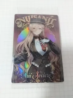 にじさんじ　ウエハース2　ニュイ・ソシエール