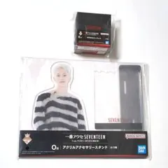 SEVENTEEN 一番アクセ　ネックレス　アクリルアクセサリースタンド　ホシ