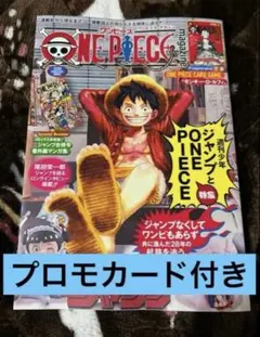 ONE PIECE magazine ワンピースマガジン20 ルフィプロモ