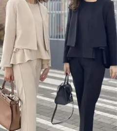 Dolce. ドルチェ　オケージョンセットアップ ブラック 今夜20時オーダー開始！話題沸騰！毎年飛ぶように売れてる