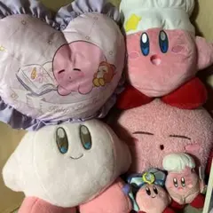 星のカービィ　ぬいぐるみ　まとめ売り5点 星のカービィ ぬいぐるみ 5点セット まとめ売り - メルカリ