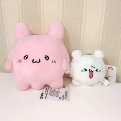 らぶいーず ぬいぐるみマスコット2種セット 匿名配送のサムネイル