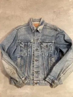 Levi's 71506 USA製 80s トラッカー Gジャン 古着