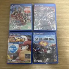 【新品未開封】PSvita ソフトまとめ売り　ワンピース