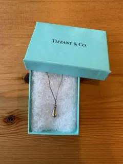 Tiffany & Co. ティアドロップネックレス　925