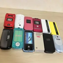 【12台セット】展示用模型モック docomoガラケー まとめ売り