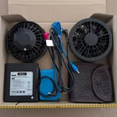 XEBEC 空調服 バッテリーLIULTRA1 ファンRD9280BX セット - メルカリ