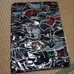 king gnu タオル 赤 rally check towel キングヌー