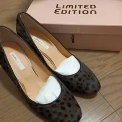 LIMITED EDITION ヒョウ柄ハイヒール 23.5cm★新品未使用★