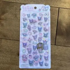 正規品 うるちゅるポップシール サンリオ　マイメロ　クロミ