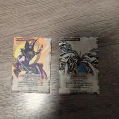 遊戯王　デュエルシーンコレクション2　ブルーアイズ　ブラックマジシャン