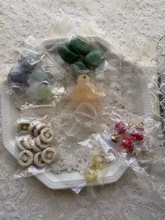 ハンドメイド用ビーズ・アクセサリーセット