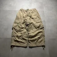 00s archive gimmick wide cargo pants y2k - メルカリ