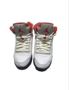 Nike air jordan5 Fire red 22.5cm