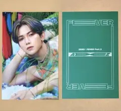 ATEEZ ウヨン トレカ ATEEZ ZERO : FEVER Part.3 ウヨン トレカ - メルカリ