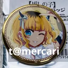 推しの子 MEMちょ Balletcore style 缶バッジ クリアカード - メルカリ