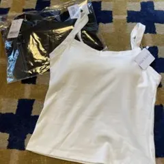 LACE LADIES ブラトップ ホワイト•ブラック Lサイズ2枚セットのサムネイル