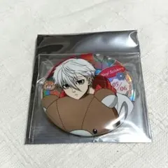 ブルーロック　バレンタイン　ホログラムトレーディング缶バッジ　凪誠士郎