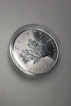 APMEX MintDirect 純銀.9999 カナダ メイプル1oz 銀貨 - メルカリ