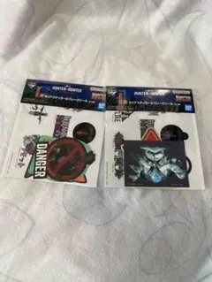 一番くじ　HUNTER×HUNTER I賞 クリアステッカー　フレークシール③