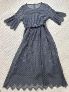 apart by lowrys 結婚式 お呼ばれ ワンピース レース