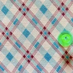 ヴィンテージフィードサック1/8サイズ F374