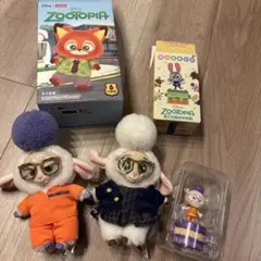 値下げ！ズートピア ベルウェザーセット★上海ディズニー、miniso★激レア