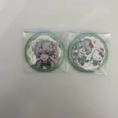 にじさんじ Dytica 叢雲カゲツ サンリオ 缶バッジ