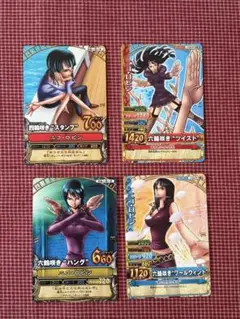 ワンピーベリーマッチ ダブル ロビン 百花繚乱 大飛燕草 ONE PIECE