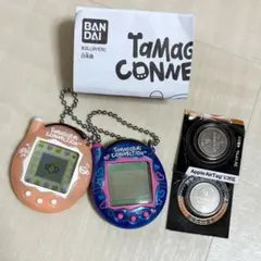 BANDAI Tamagotchi Connection 2個セット　電池付き
