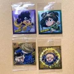 ヒロアカ ウエハース5 4点セット